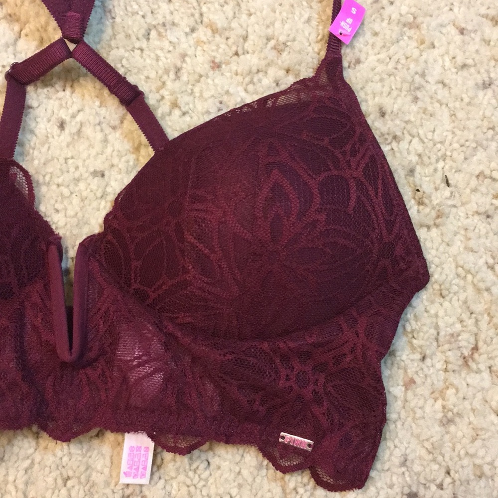 NWT VS PINK date push up bra - Picture 7 of 8
